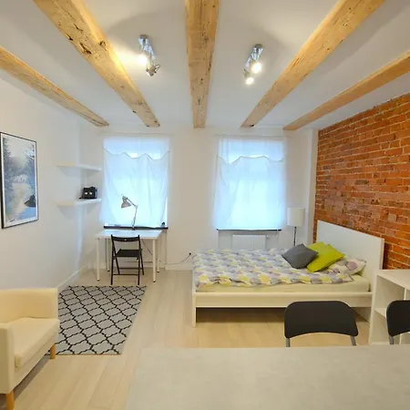 Apartament Unique Studio At The Old Town Wrocław