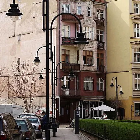 Apartament Unique Studio At The Old Town Wrocław